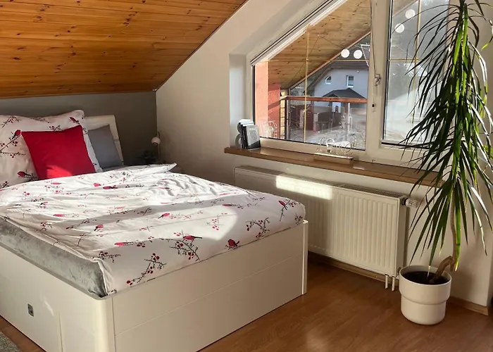 Podkrovni Apartman S Balkonem